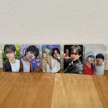 STRAY KIDS SKZ 카드