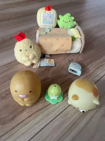 스미코구라시 캐릭터 굿즈