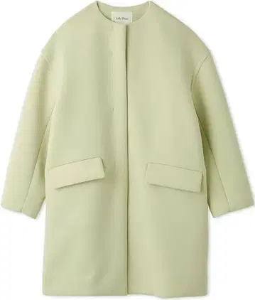 [미라 오웬] 노카라 플랩 PK 포함 분또 코트 여성용