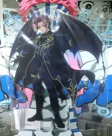 블루 록 천사와 악마 빅 아크릴 스탠드 이토시 사에