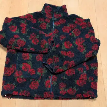 jouetie 장미 무늬 보아 자켓