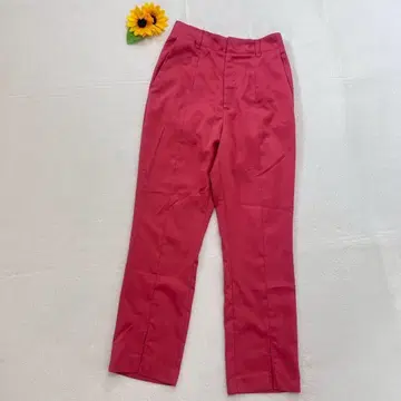 로리즈팜 [ M ] 슬릿 팬츠 슬랙스 멋스러운 성인 슬랙스