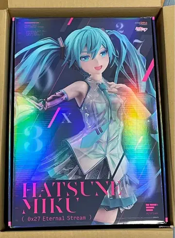 하츠네 미쿠 0x27 Eternal Stream 피규어