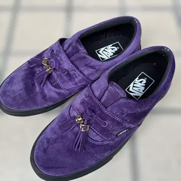 VANS 스니커즈 태슬 스웨이드