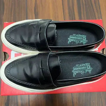 CONVERSE JACK PURCELL LOAFER 블랙 23.5