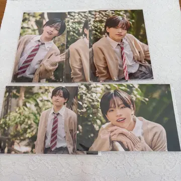 Lienel 타케다 소세 브로마이드 세트