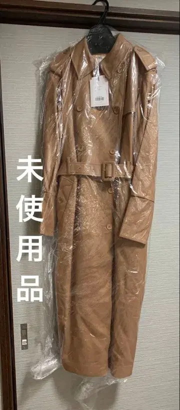 미사용품 Ameri vintage BACKPLEATSTRENCH