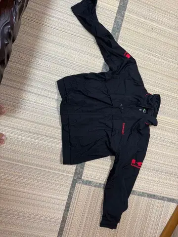 Kawasaki 나일론 자켓 LL 블랙