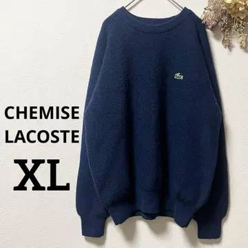 CHEMISE LACOSTE 라코스테 니트 스웨터 울 100% XL
