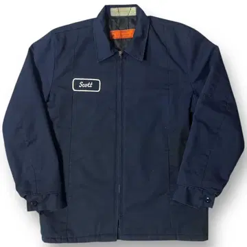 90s USA제 TALON 레드캡 워크 자켓 와펜 구제 의류