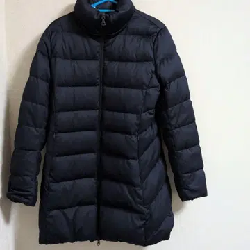 퀼팅 롱 코트 L 사이즈