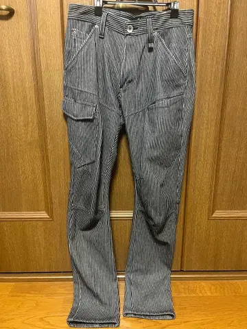 FieldCore 스트라이프 워크 팬츠