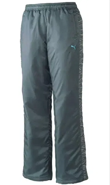 새상품급 PUMA 여성용 충전솜 윈드 브레이커 팬츠 웜 팬츠 M 사이즈