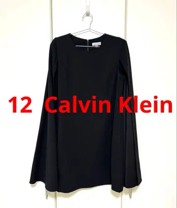 하와이 12 Calvin Klein 캘빈클라인 슬리브리스 블랙