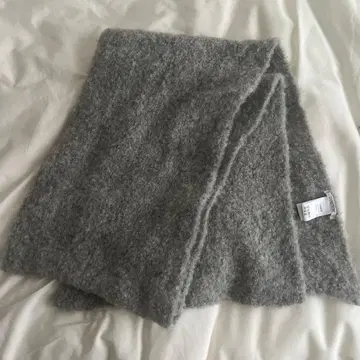 TANDEM 에코 알파카 그레이 머플러