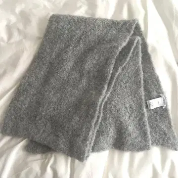 TANDEM 에코 알파카 그레이 머플러