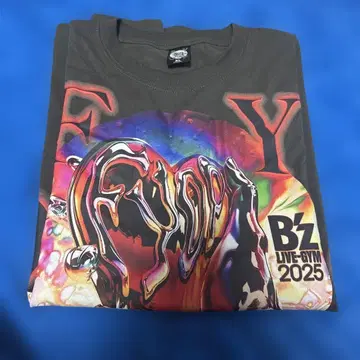 B'z LIVE-GYM 2025 FYOP 투어 T셔츠 XL 사이즈