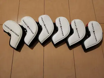 TOMMY HILFIGER 골프 헤드커버 6개 세트