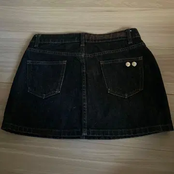 Marc Jacobs 다크 데님 타이트 스커트