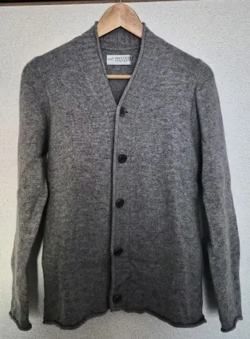 MOTHER HAND artisan 니트 가디건 (그레이)