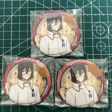 문호 스트레이독스 서커스 효도르 D 홀로그램 캔뱃지