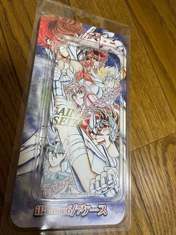 세인트 세이야 iPhone 케이스