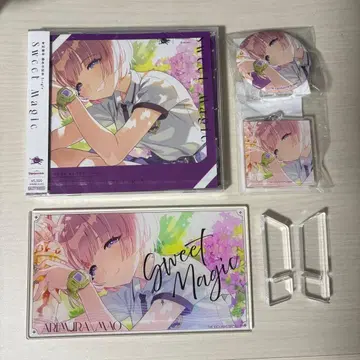 학원 아이돌 마스터 아리무라 마오 생일 기념 세트