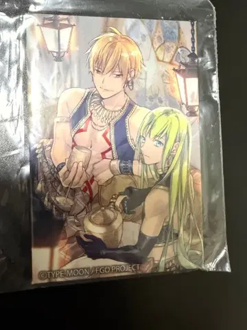 Fate FGO 로손 스퀘어 캔뱃지 열사의 속삭임