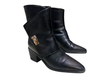 seven fairy 스틸레토 숏부츠 23.5cm 새상품