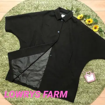 인기 로리즈팜 여성용 코트 브라운 카키 그린 계열 오샤레