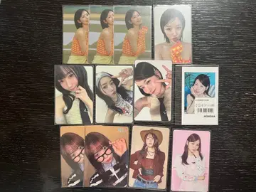 ME:I 카사하라 모모나 트레이딩 카드