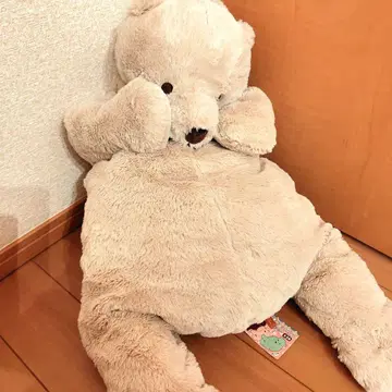 봉제 인형 곰돌이 전체 길이 80cm