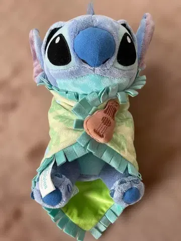 스티치 디즈니 베이비 봉제 인형 하와이 아우라니