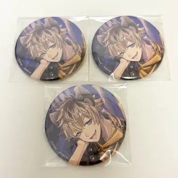 라기 캔뱃지 기숙사복 트위스테