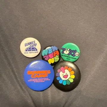 Newjeans Bunnies Camp 캔뱃지