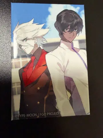 Fate FGO 스퀘어 캔뱃지 버서스 카르나 아르주나