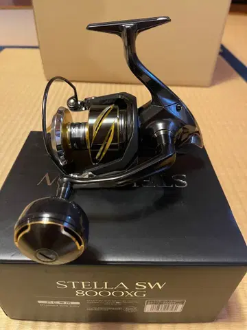 시마노 25 스텔라 SW 8000XG 25 스텔라 시마노