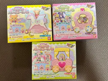 이어지는! 메르헨 카니발 마법사 프리큐어! 전 3종 세트