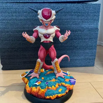 드래곤볼 레진 키트 애니메이션 프리저 1번 복권 피규어 제1형태