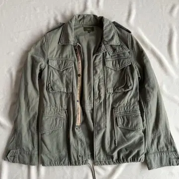 귀중한 green 밀리터리 자켓 사이즈 2