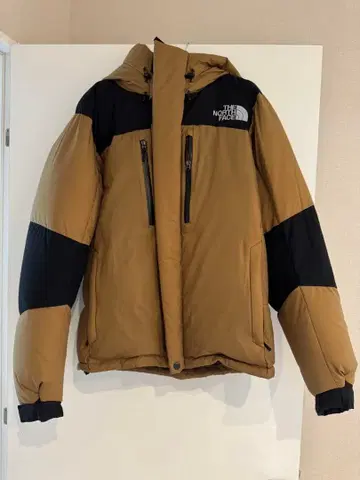 THE NORTH FACE 다운 자켓 브라운/블랙