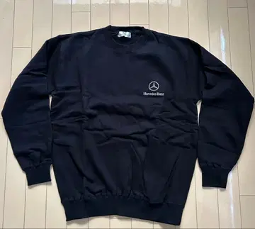 Mercedes-Benz 블랙 맨투맨 속기모