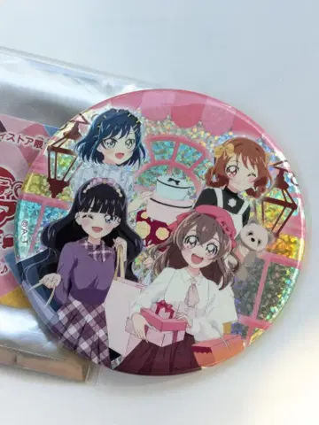 딜리셔스 파티 프리큐어 모두 함께 쇼핑 호로 레어 캔뱃지 프리스트