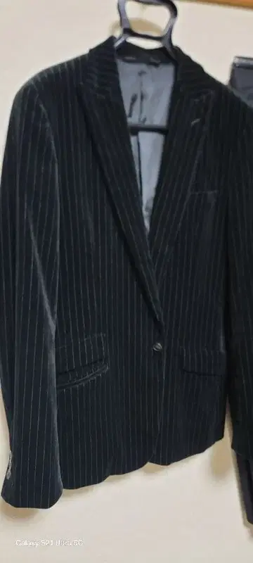 멘 벨로아 자켓