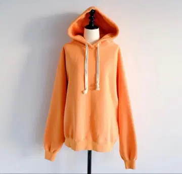 SeaRoomlynn VOLUME 후디 후드티 선 오렌지