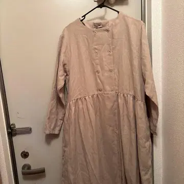 사만사 모스모스 더블 버튼 원피스 새상품