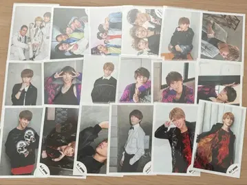 스에자와 세이야 공식 사진 묶음 판매