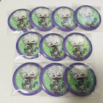 니지산지 무라쿠모 카게츠 캔뱃지 하프 애니버서리 SD 2