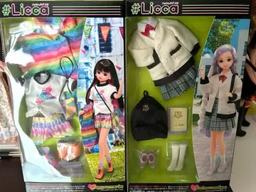 리카짱 #Licca 옷 갈아입기 의류 세트 해시태그