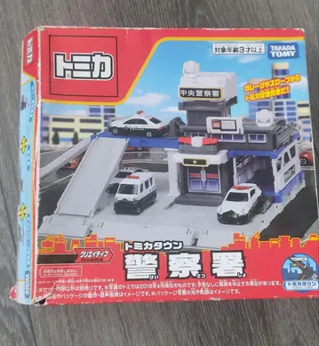 토미카 경찰서 GC554-1 토미카 타운 토미카 2대 포함